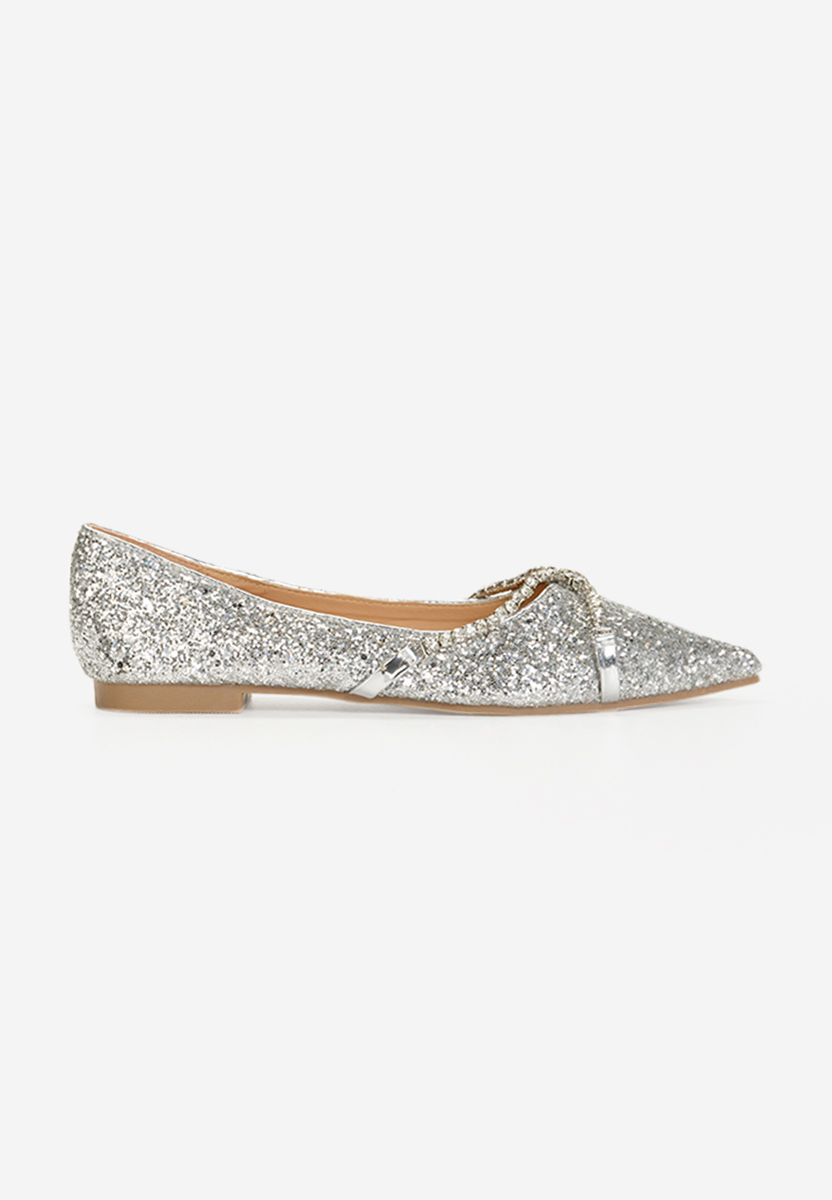Ballerine Kallina Argento