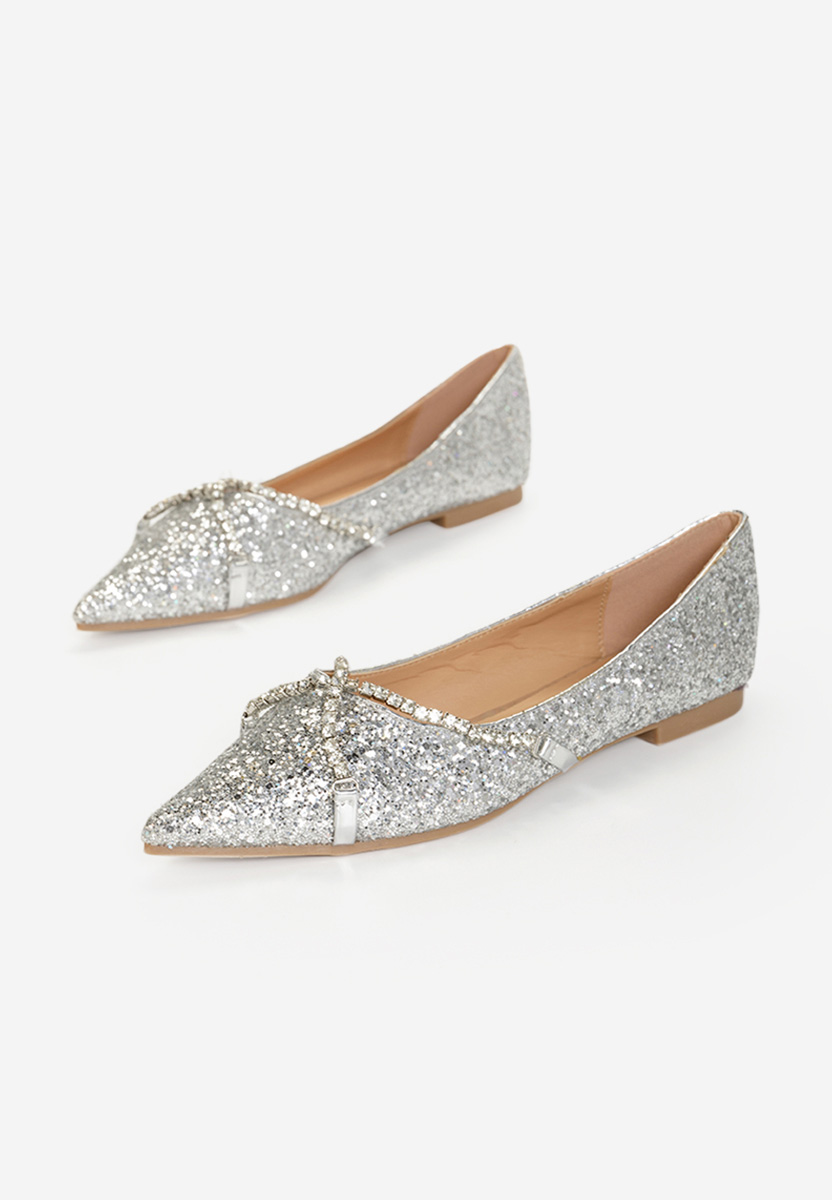 Ballerine Kallina Argento