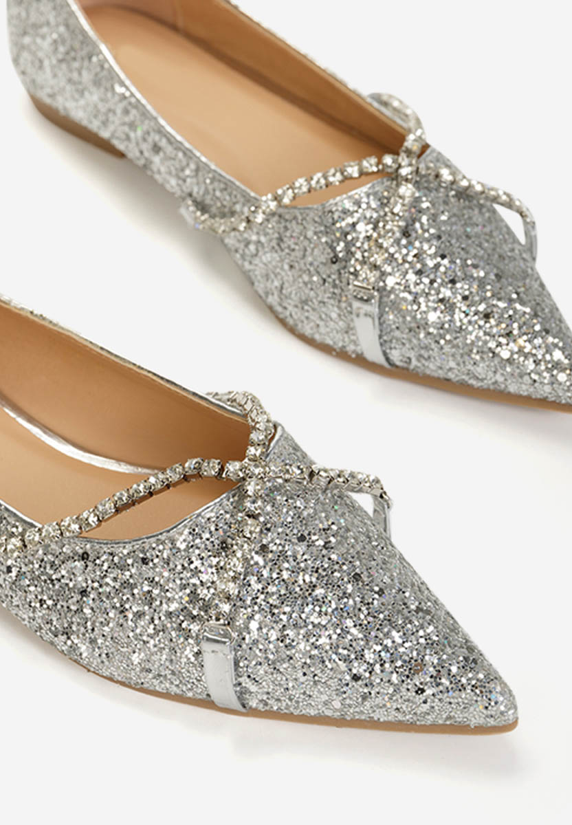 Ballerine Kallina Argento