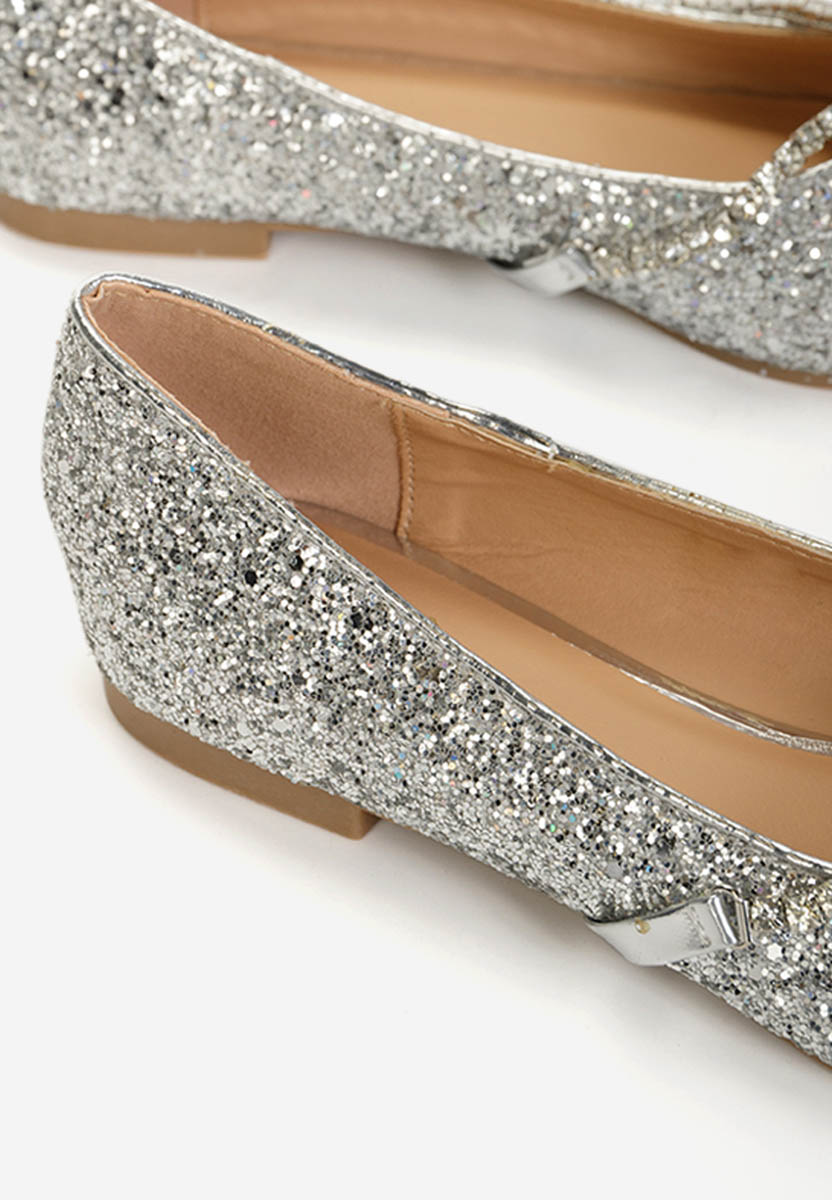 Ballerine Kallina Argento