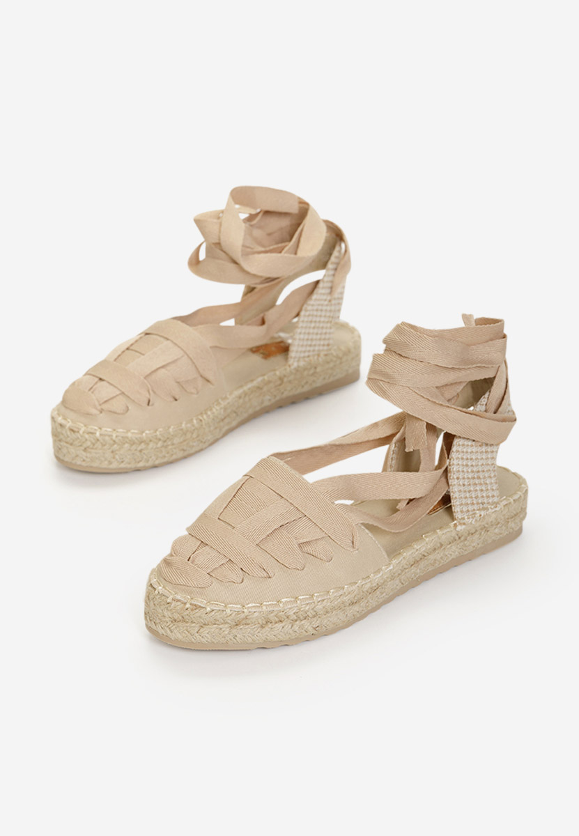 Espadrillas donna Aedina Beige