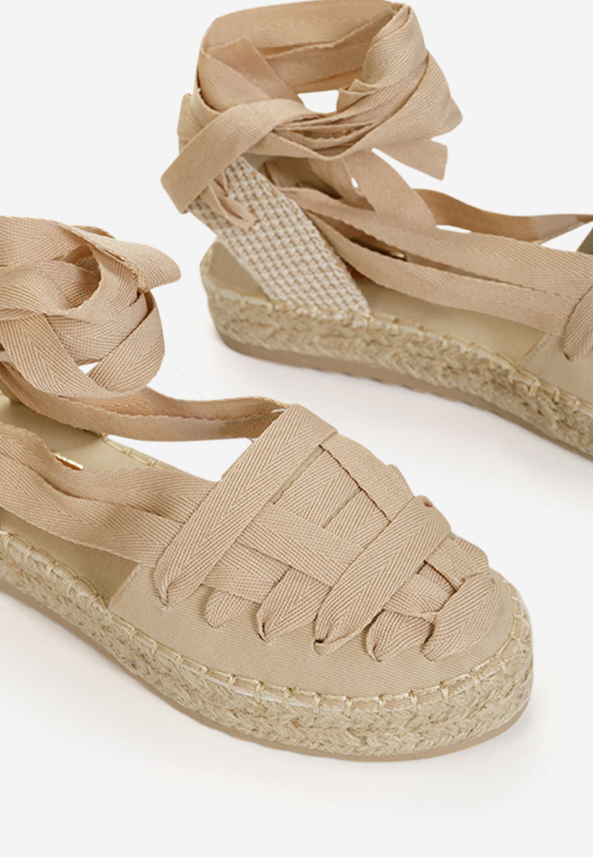 Espadrillas donna Aedina Beige