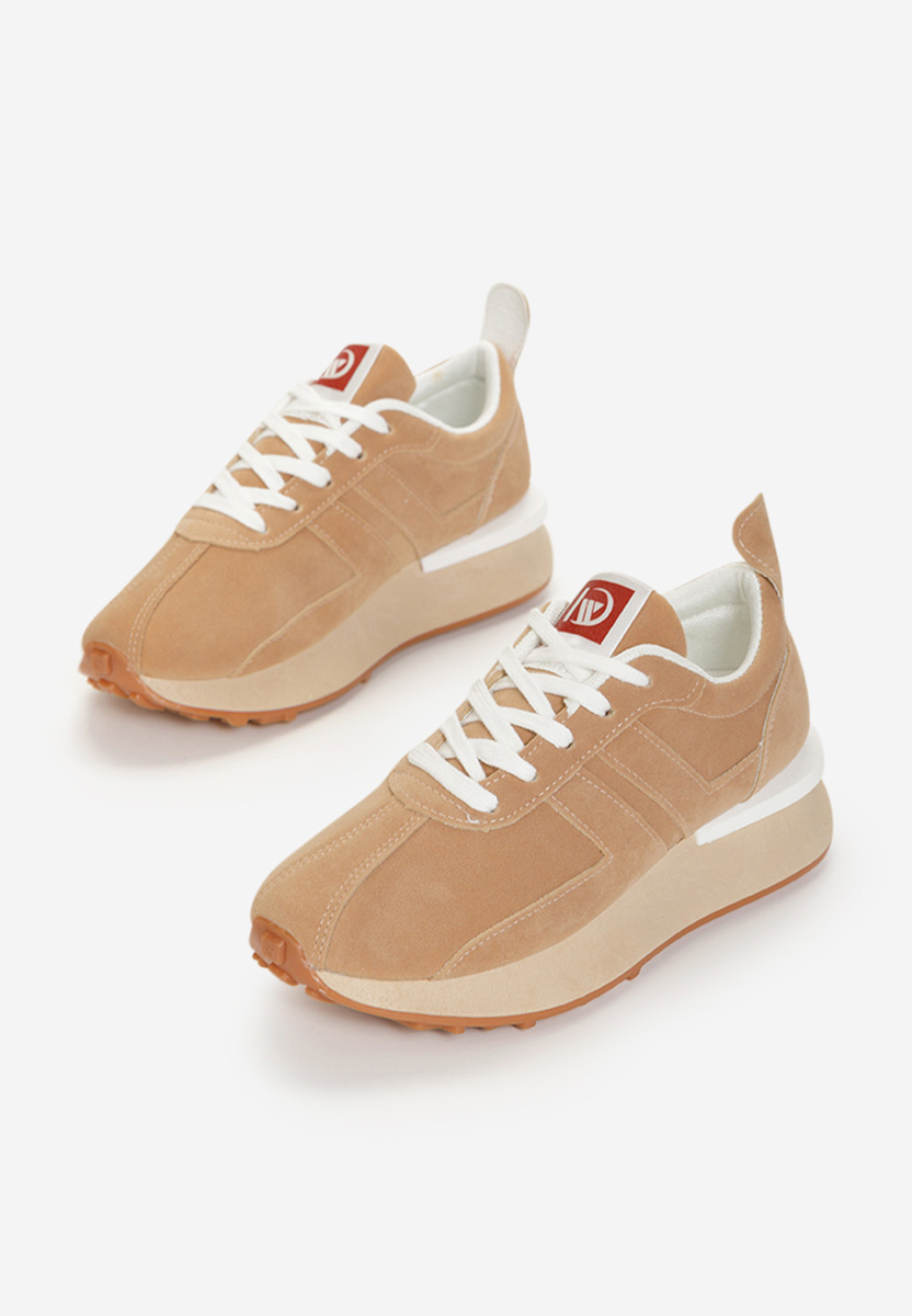 Sneakers donna cachi Pueblo