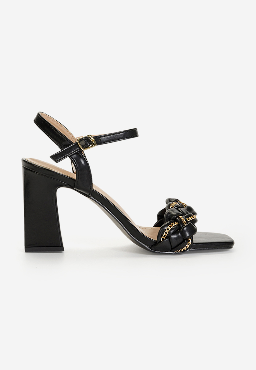 Sandali eleganti Nere Felecia