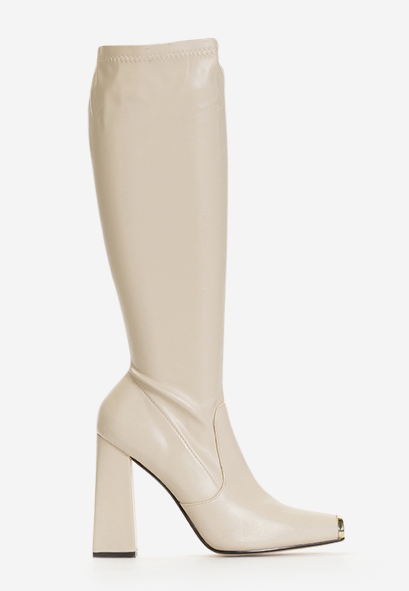 Stivale con tacco Anise Bej