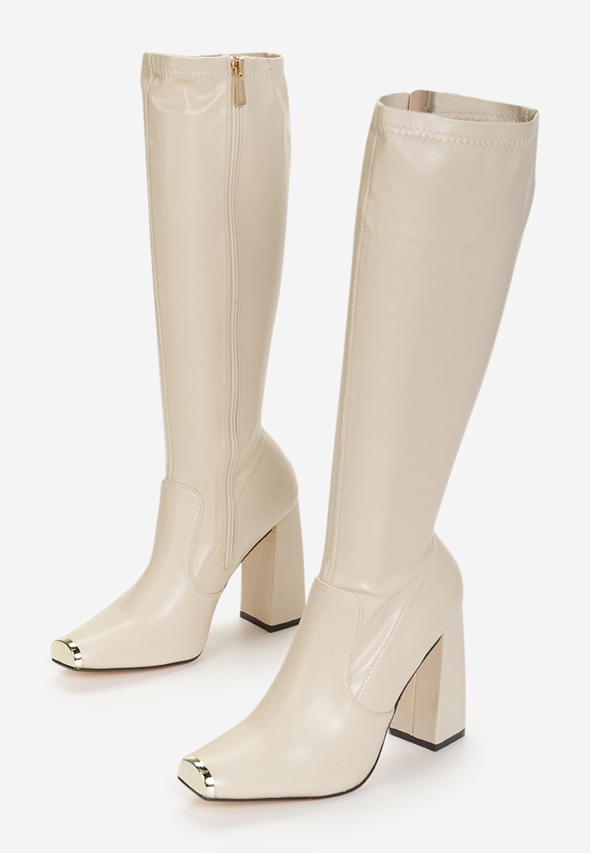 Stivale con tacco Anise Bej