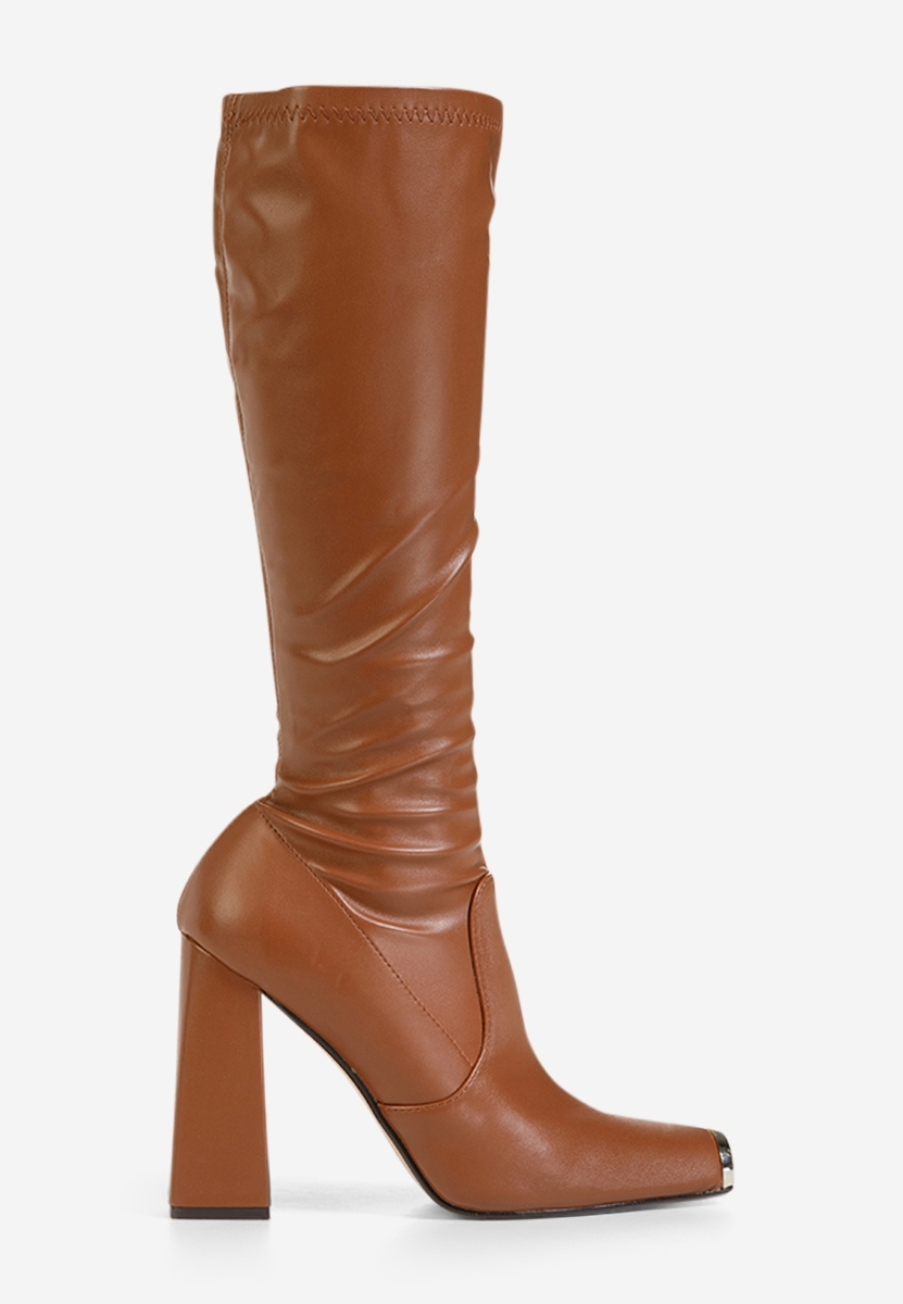 Stivale con tacco Anise Maro