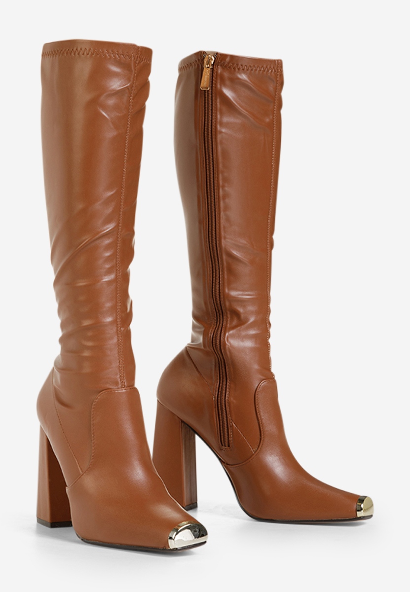 Stivale con tacco Anise Maro