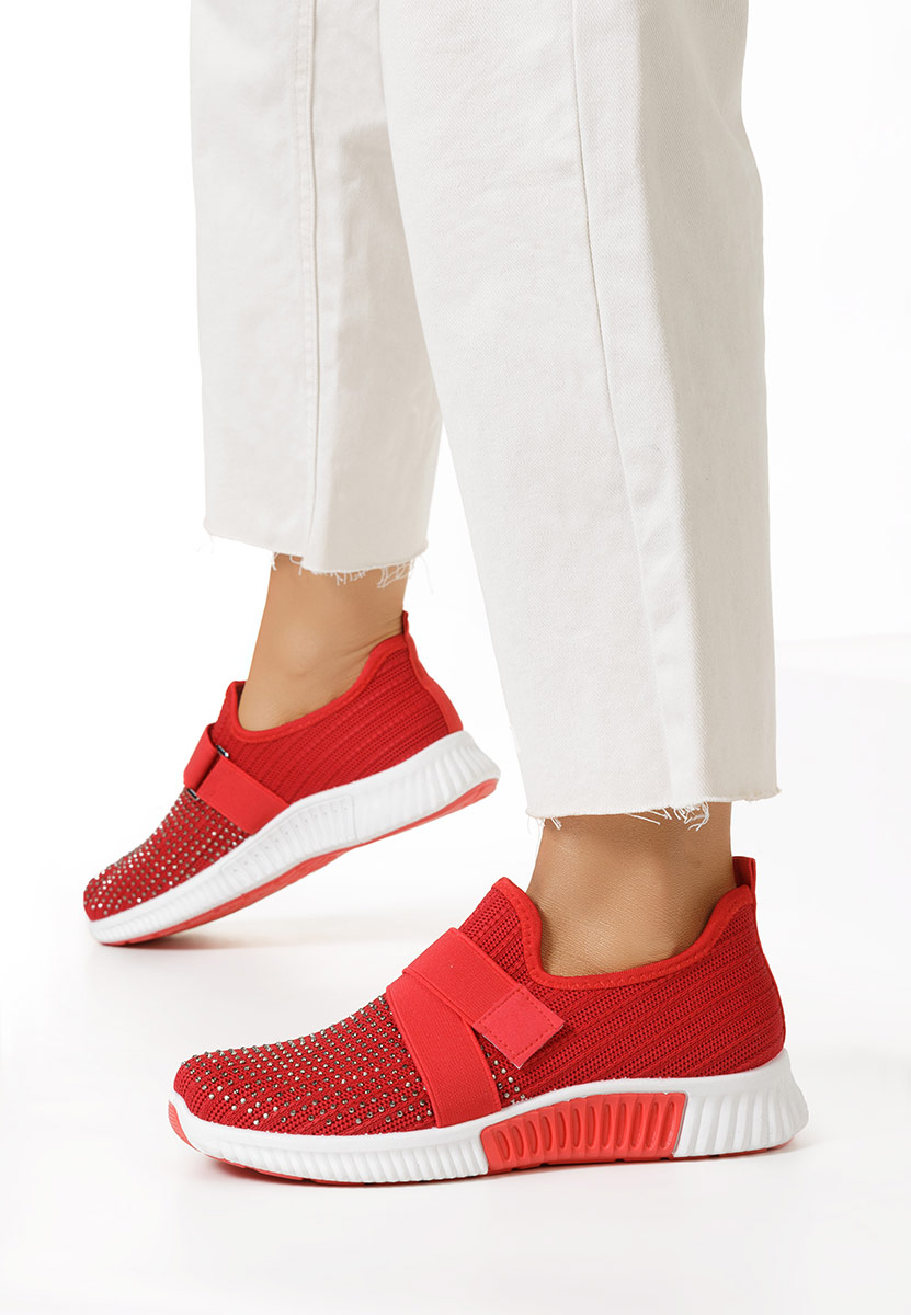 Scarpe sportive donna rosso Limana