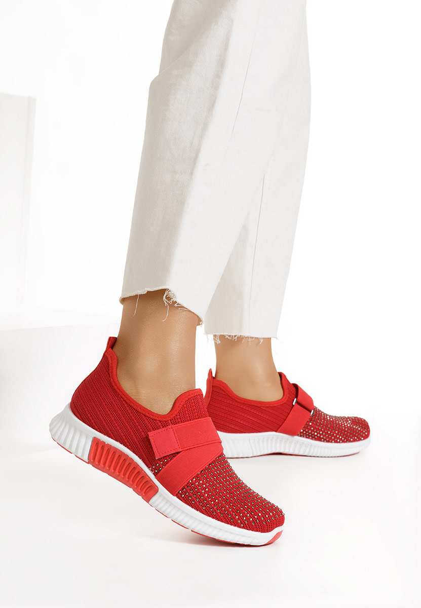 Scarpe sportive donna rosso Limana