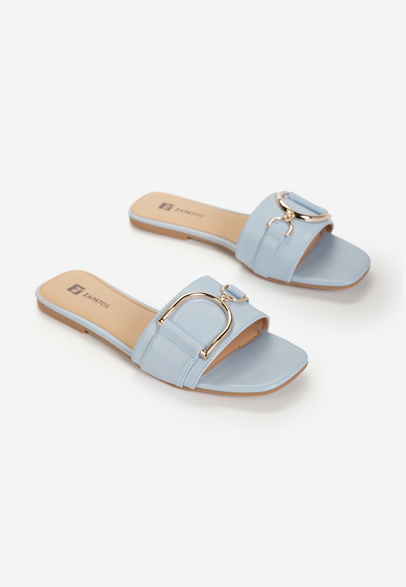 Ciabatte eleganti Estelle Blu