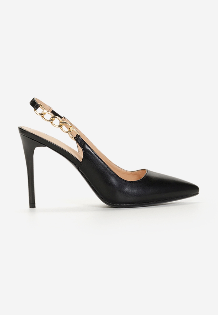 Décolleté Elemia nero
