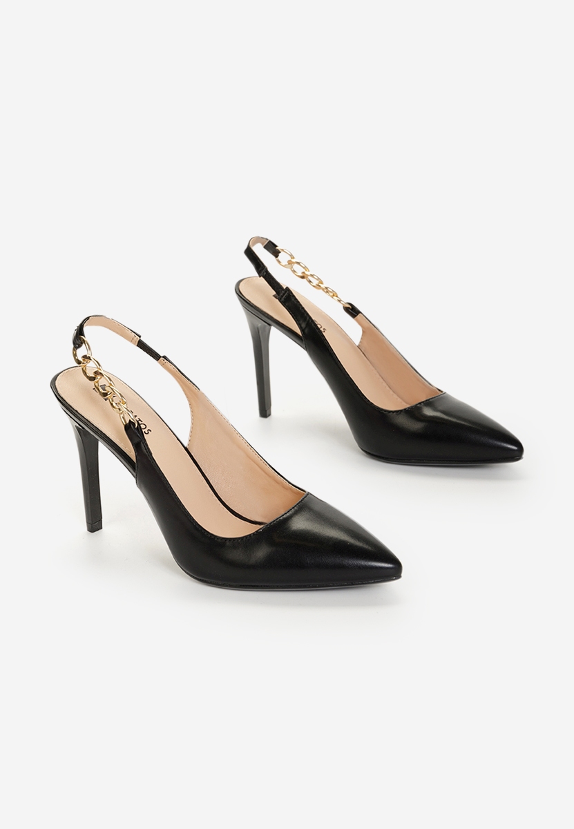 Décolleté Elemia nero