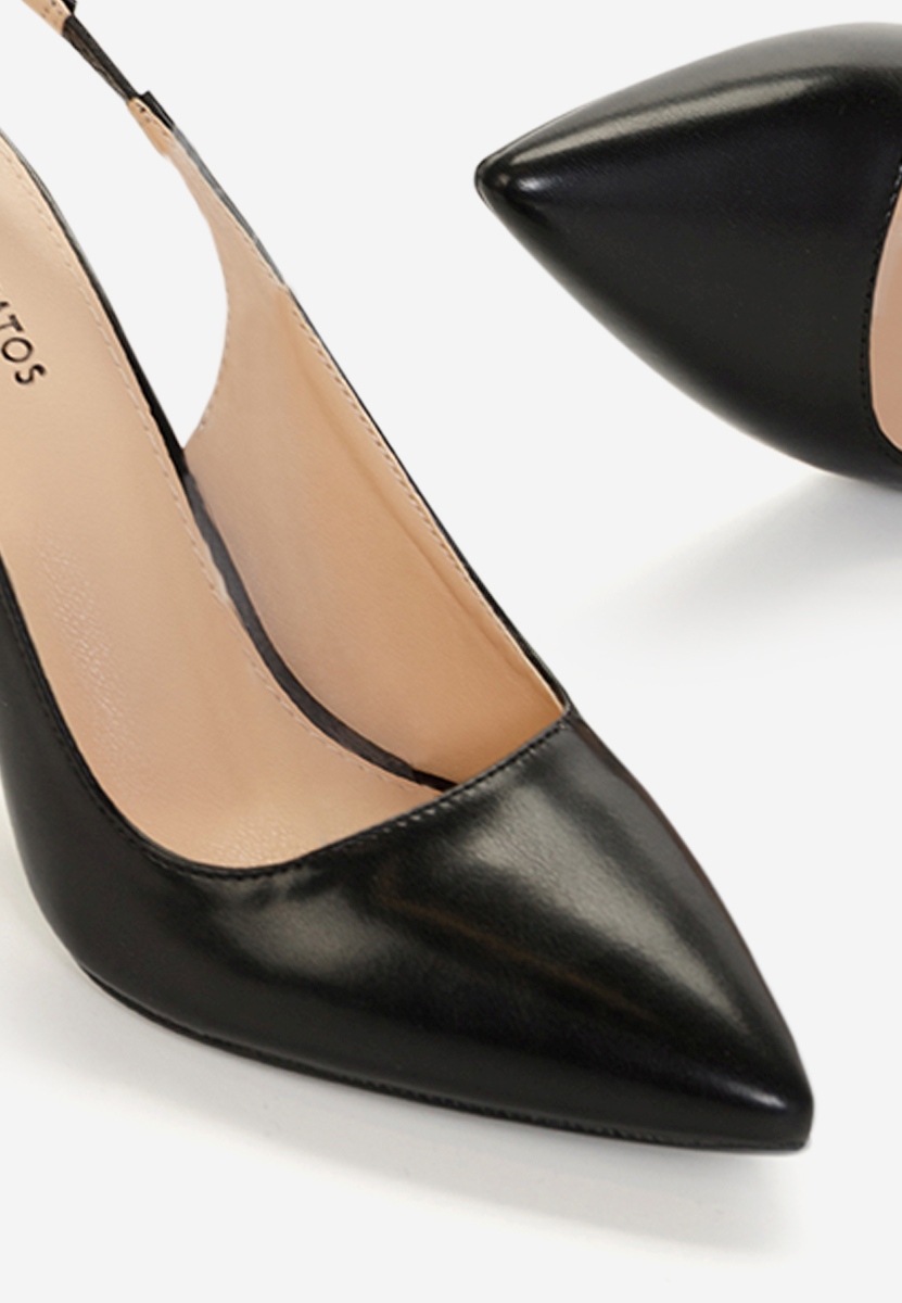 Décolleté Elemia nero