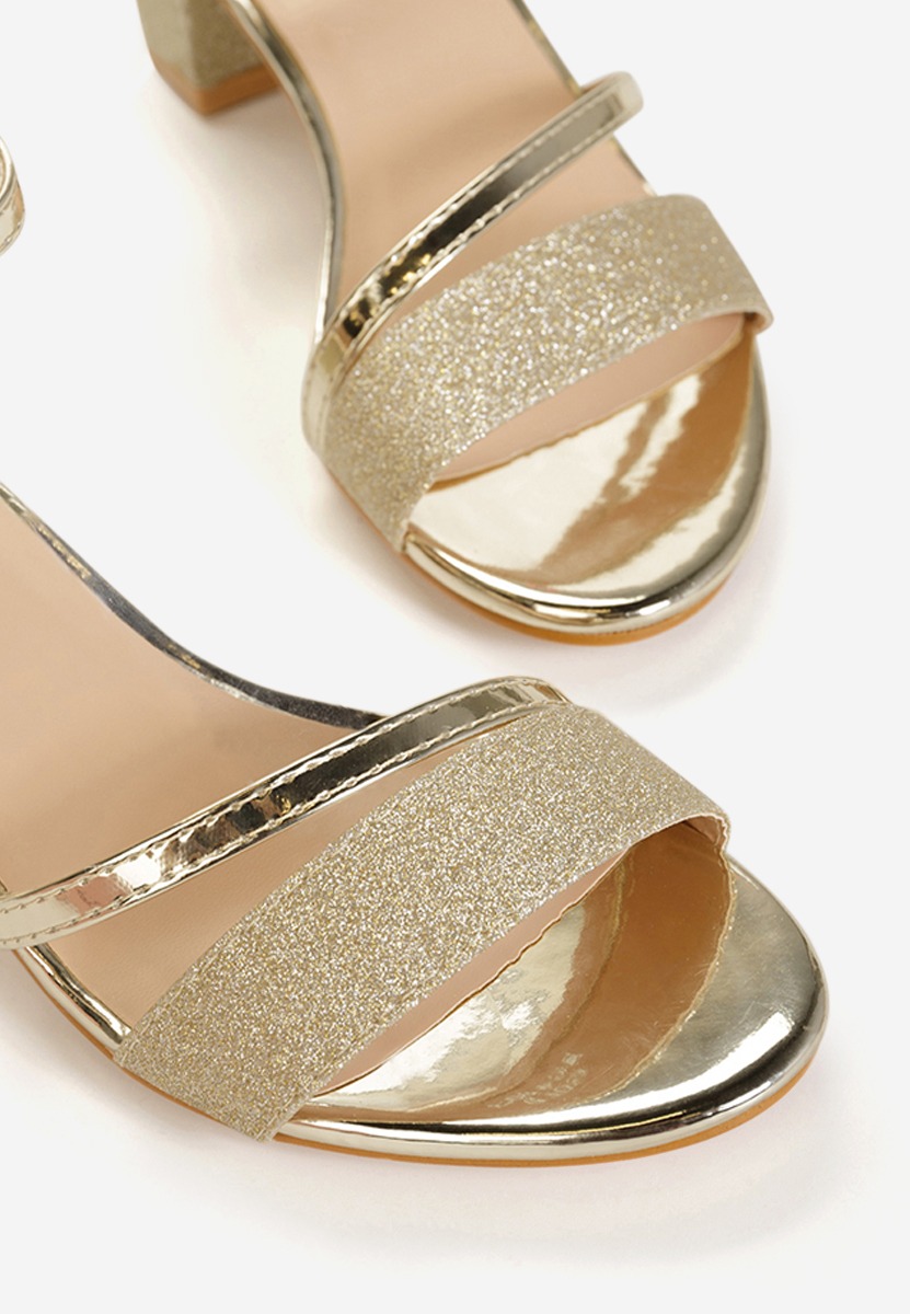 Sandali eleganti Malena Oro