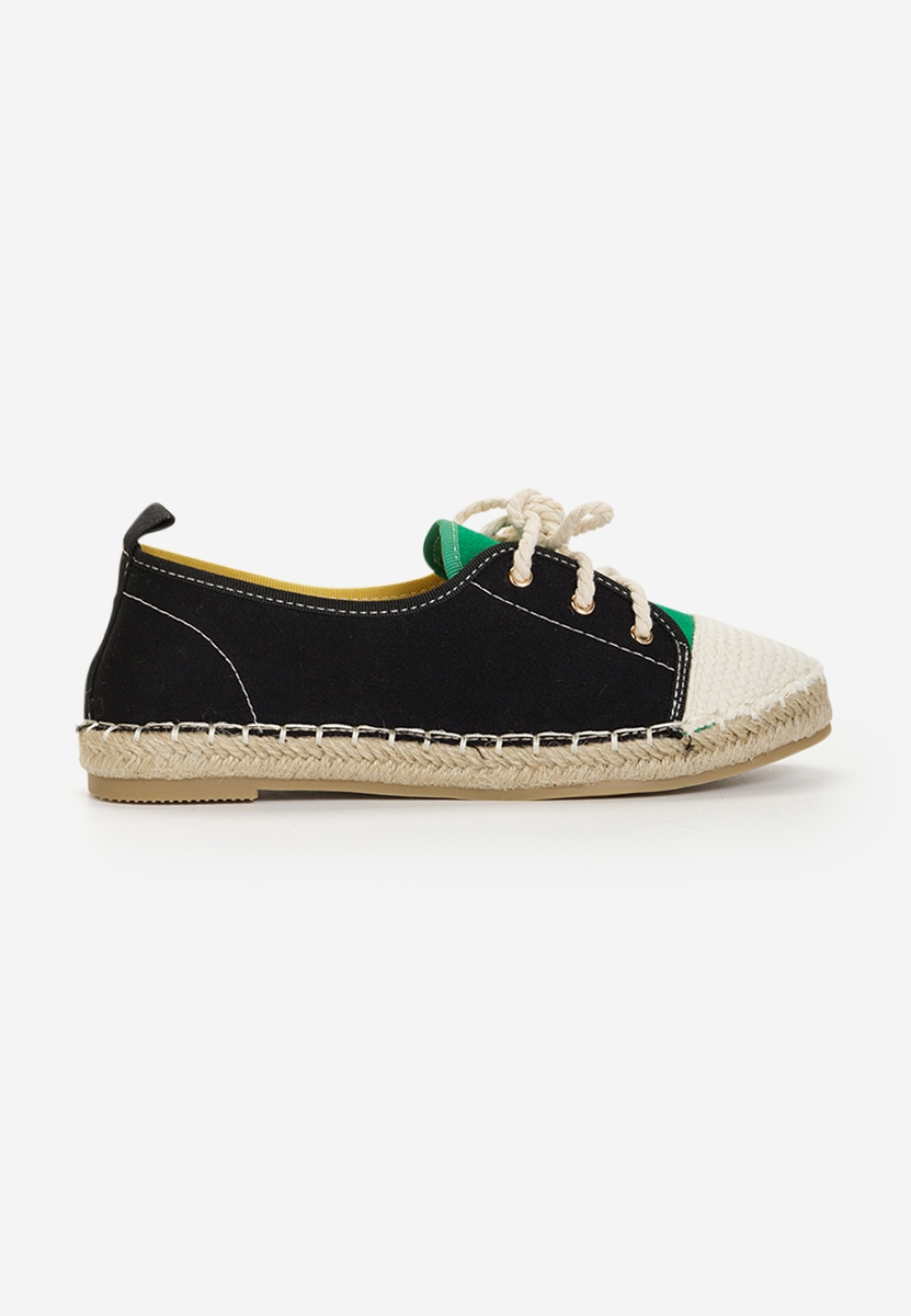Espadrillas donna Doria nero