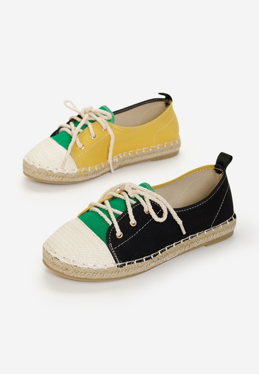 Espadrillas donna Doria nero