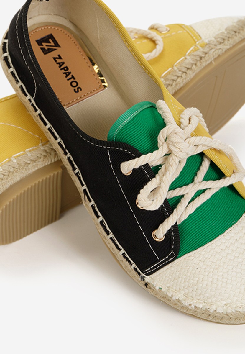 Espadrillas donna Doria nero
