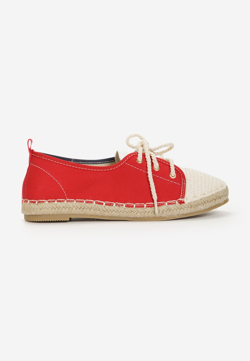 Espadrillas donna Doria rosso