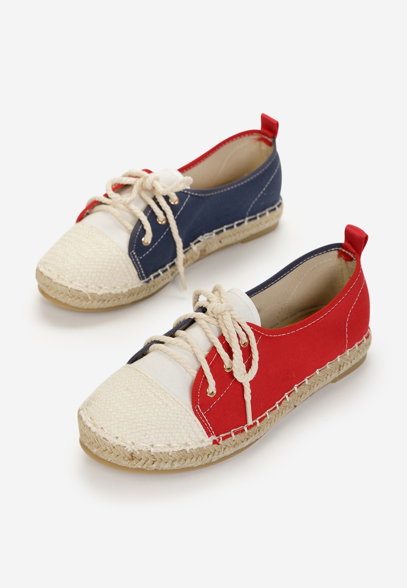 Espadrillas donna Doria rosso