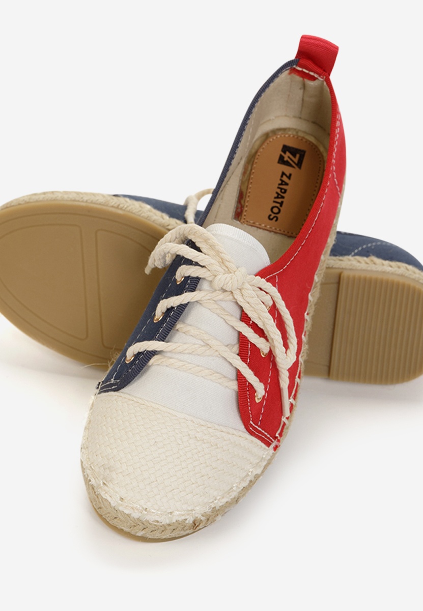 Espadrillas donna Doria rosso