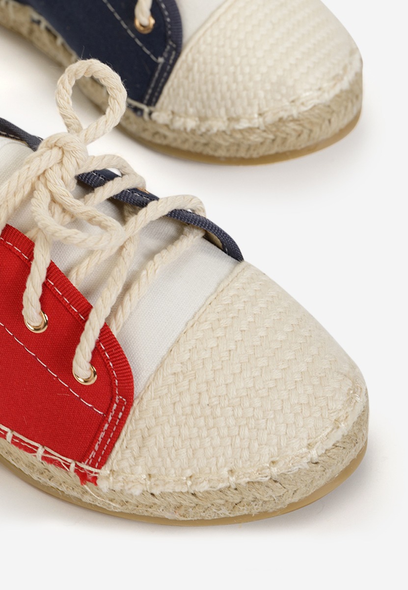 Espadrillas donna Doria rosso