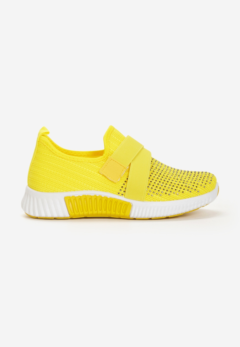 Scarpe sportive donna gialli Limana