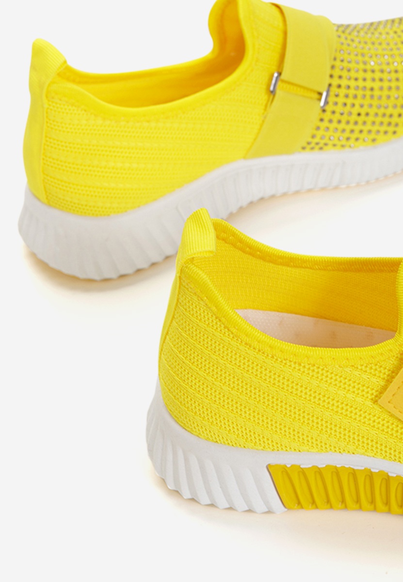 Scarpe sportive donna gialli Limana