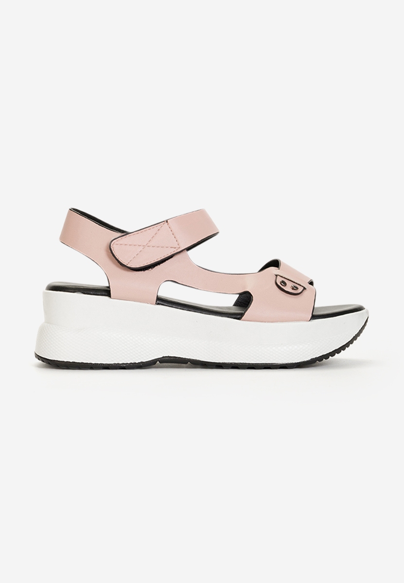 Sandali platform Blueberry rosa Sandali platform Blueberry rosa