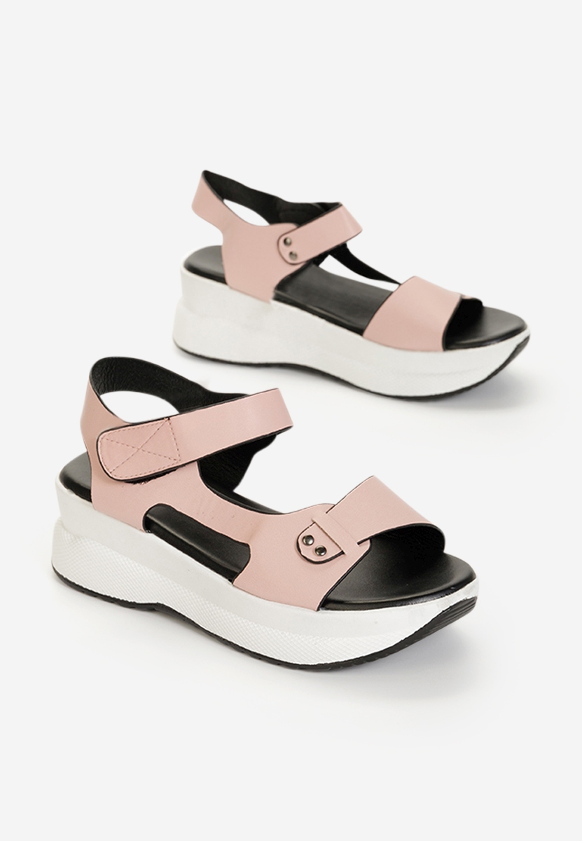 Sandali platform Blueberry rosa Sandali platform Blueberry rosa