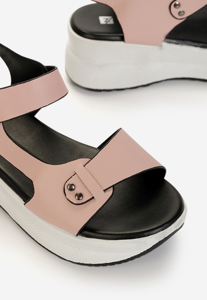 Sandali platform Blueberry rosa Sandali platform Blueberry rosa
