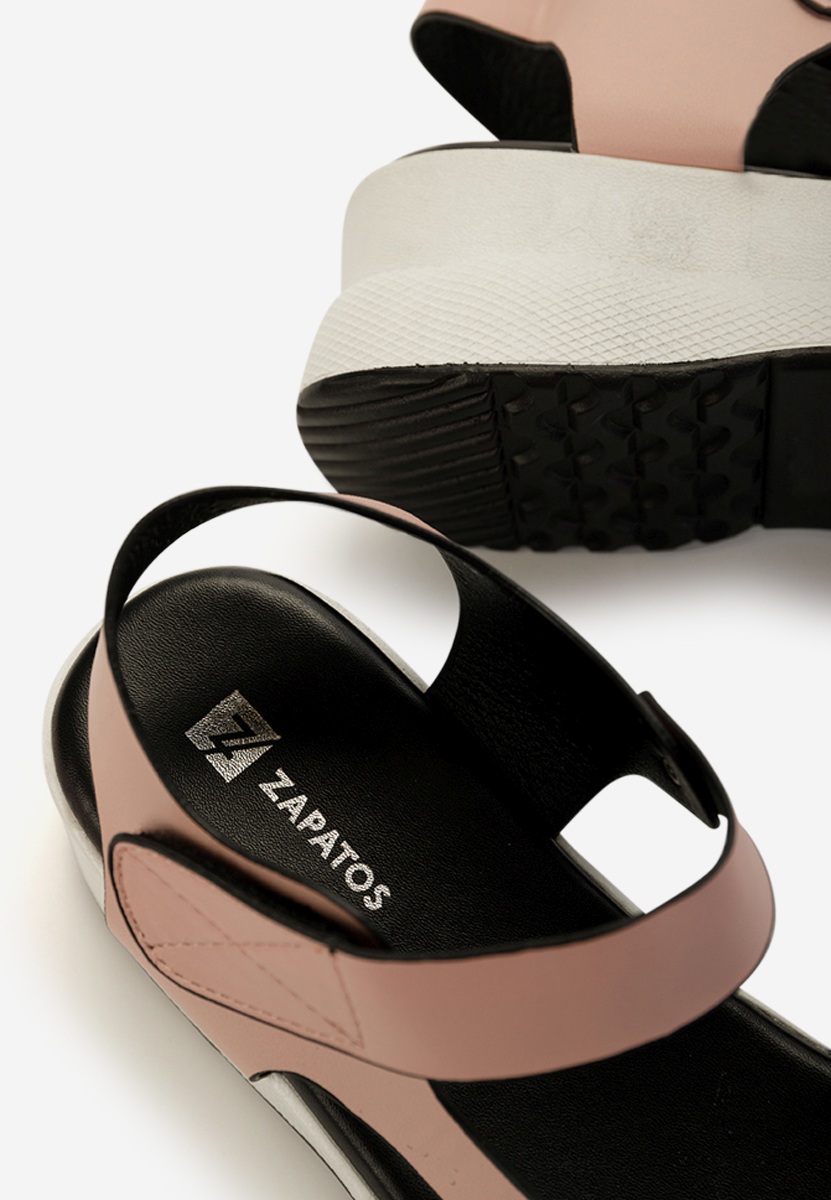 Sandali platform Blueberry rosa Sandali platform Blueberry rosa