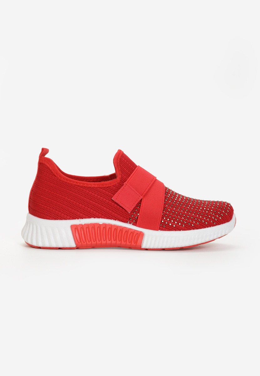 Scarpe sportive donna rosso Limana