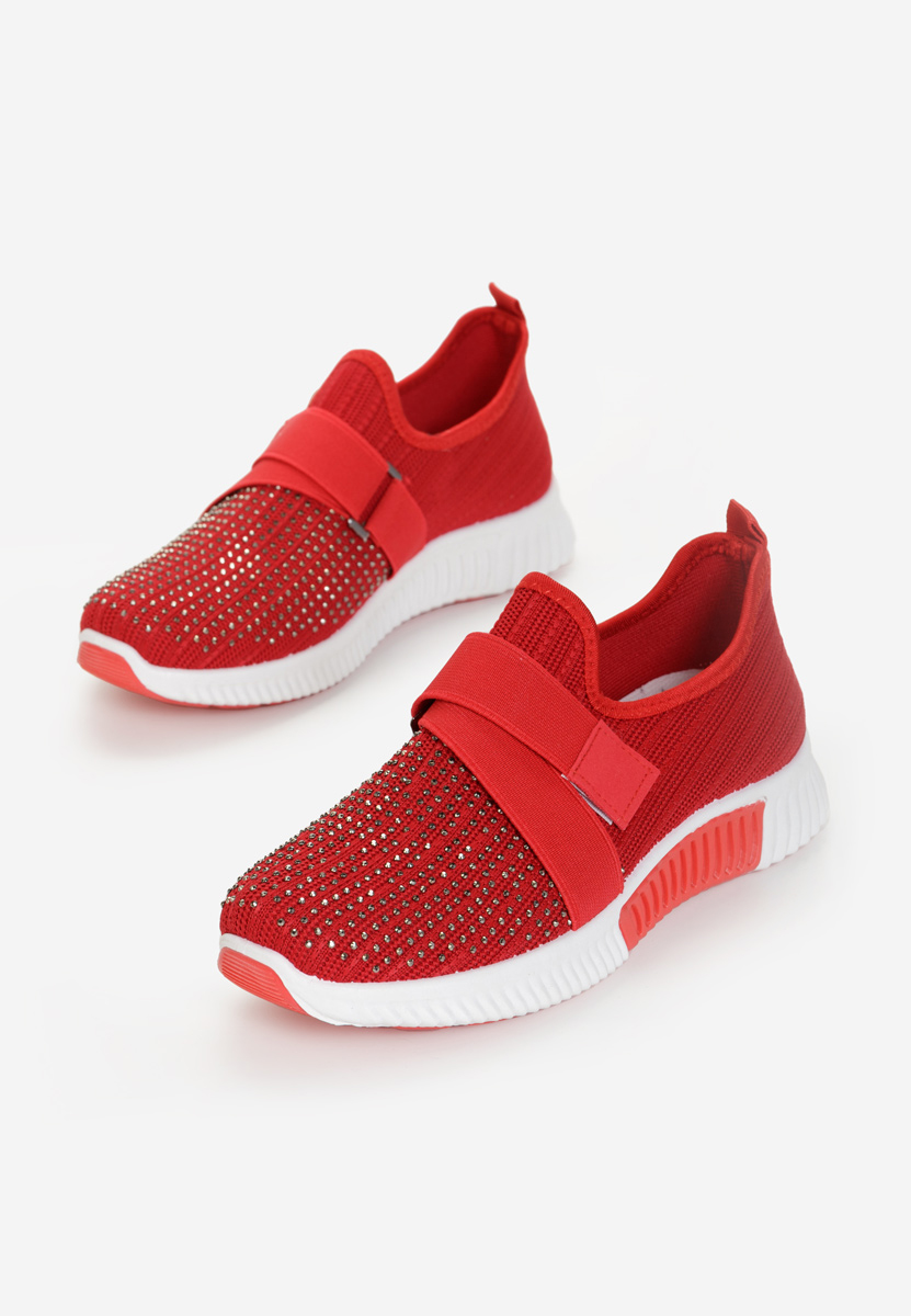 Scarpe sportive donna rosso Limana