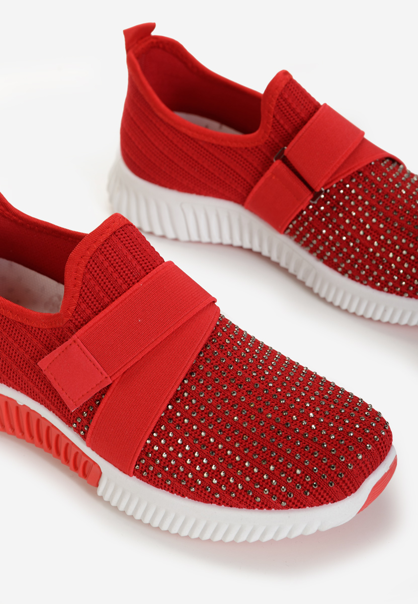 Scarpe sportive donna rosso Limana