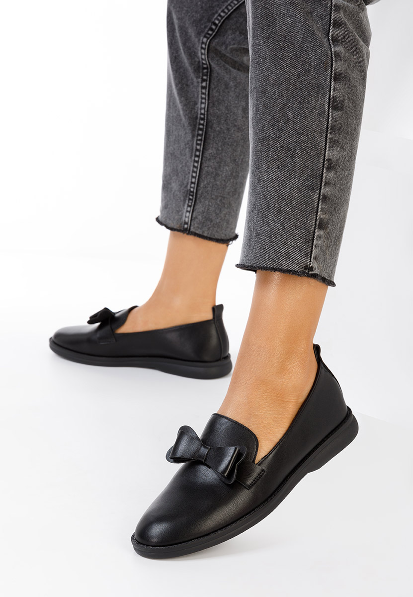 Mocassini da donna Andeva Neri