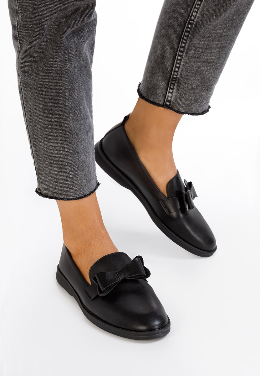 Mocassini da donna Andeva Neri