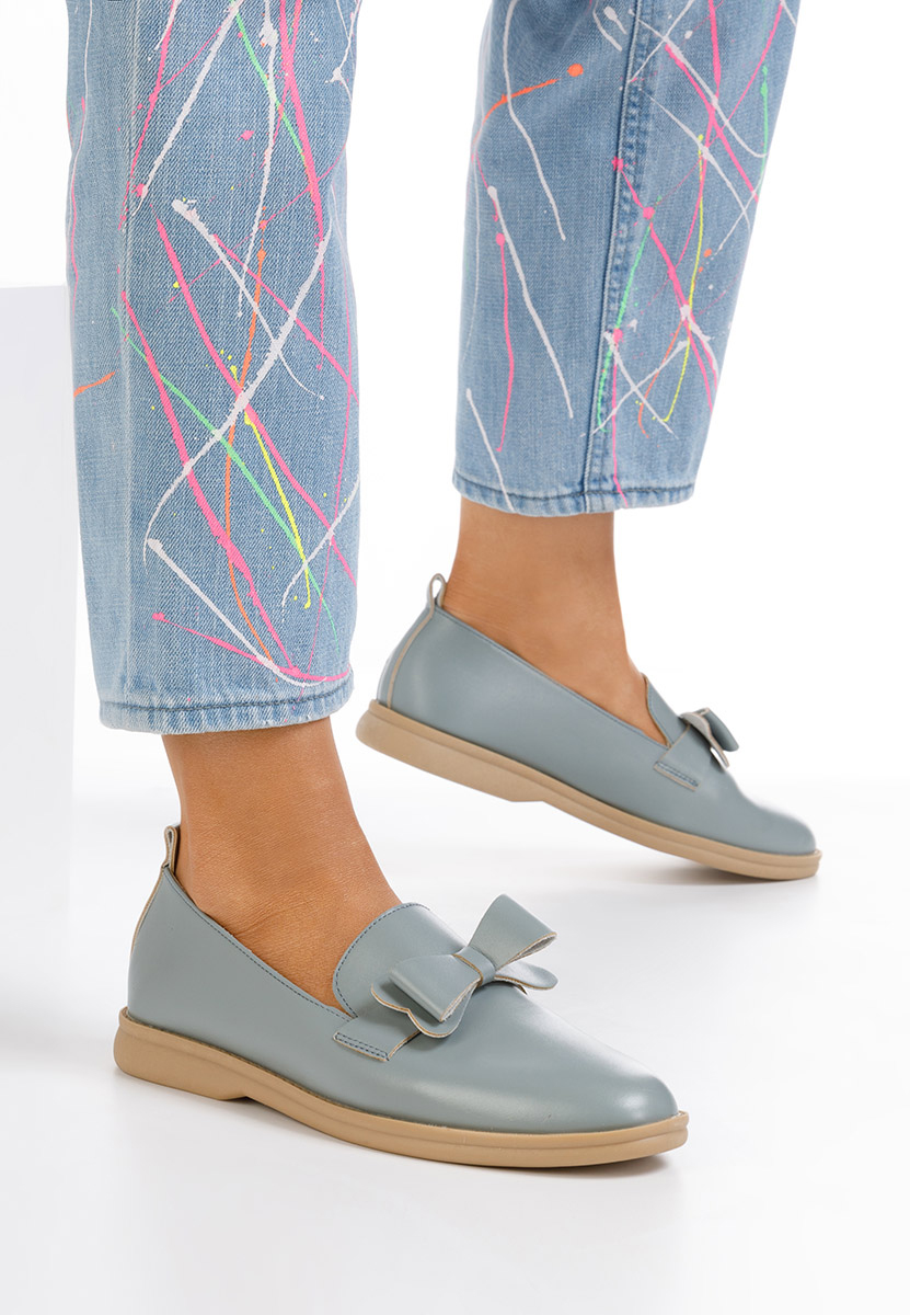 Mocassini da donna Andeva Blu