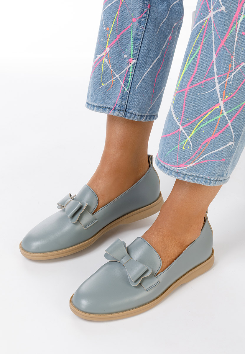 Mocassini da donna Andeva Blu