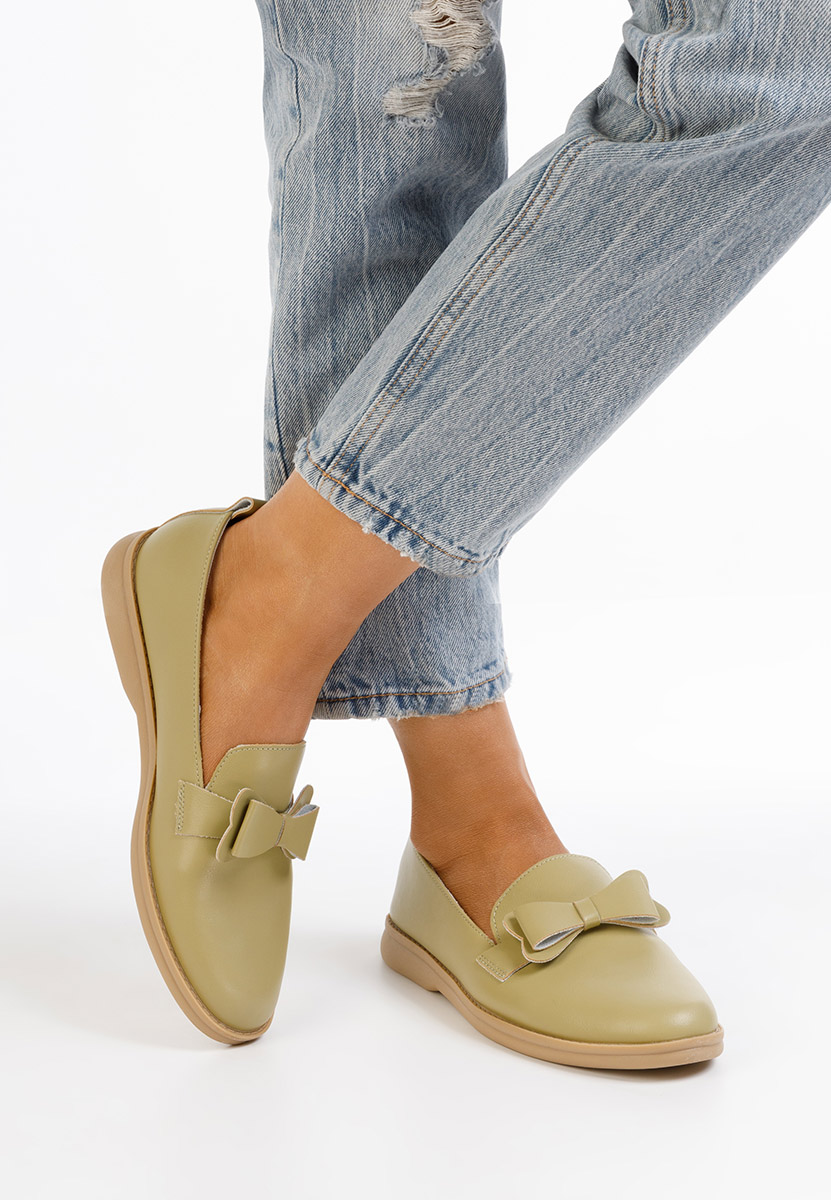 Mocassini da donna Andeva Verdi