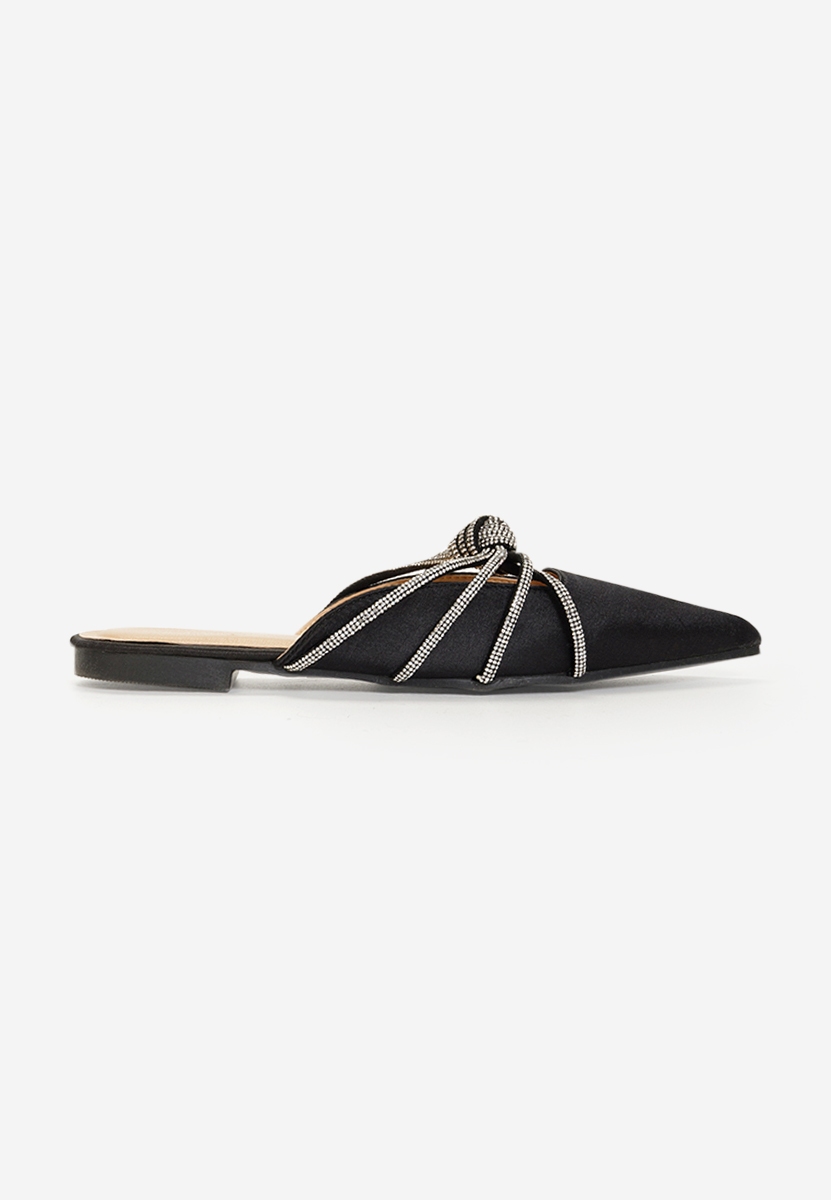 Mules scarpe nero Sidonia