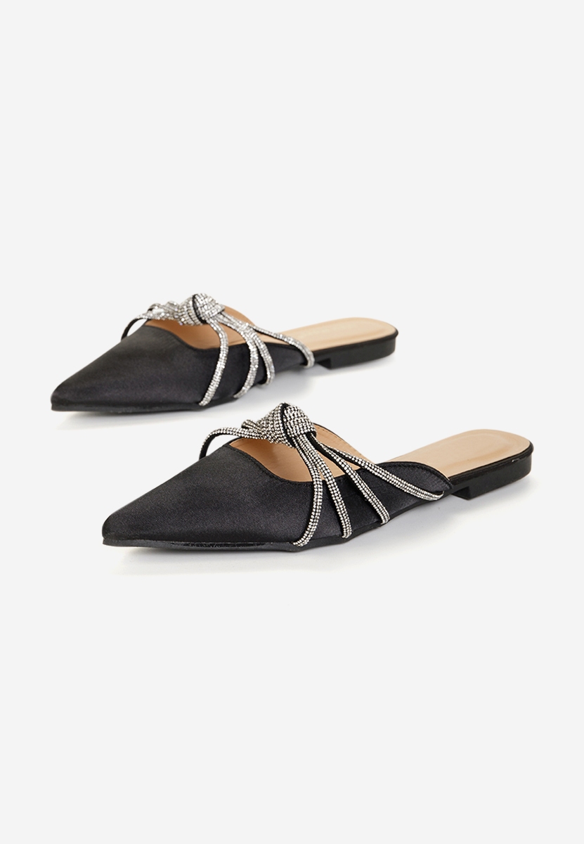 Mules scarpe nero Sidonia