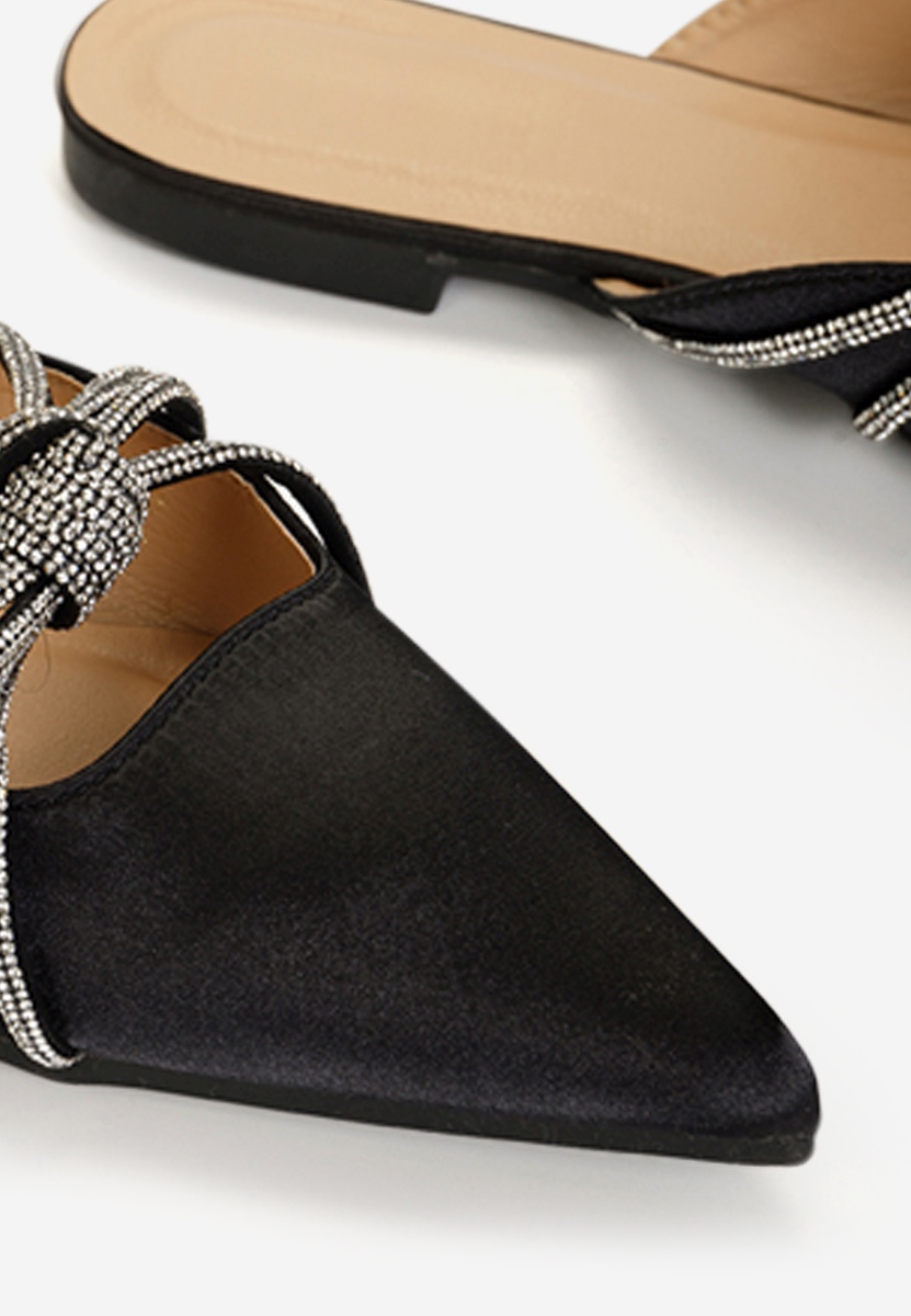Mules scarpe nero Sidonia