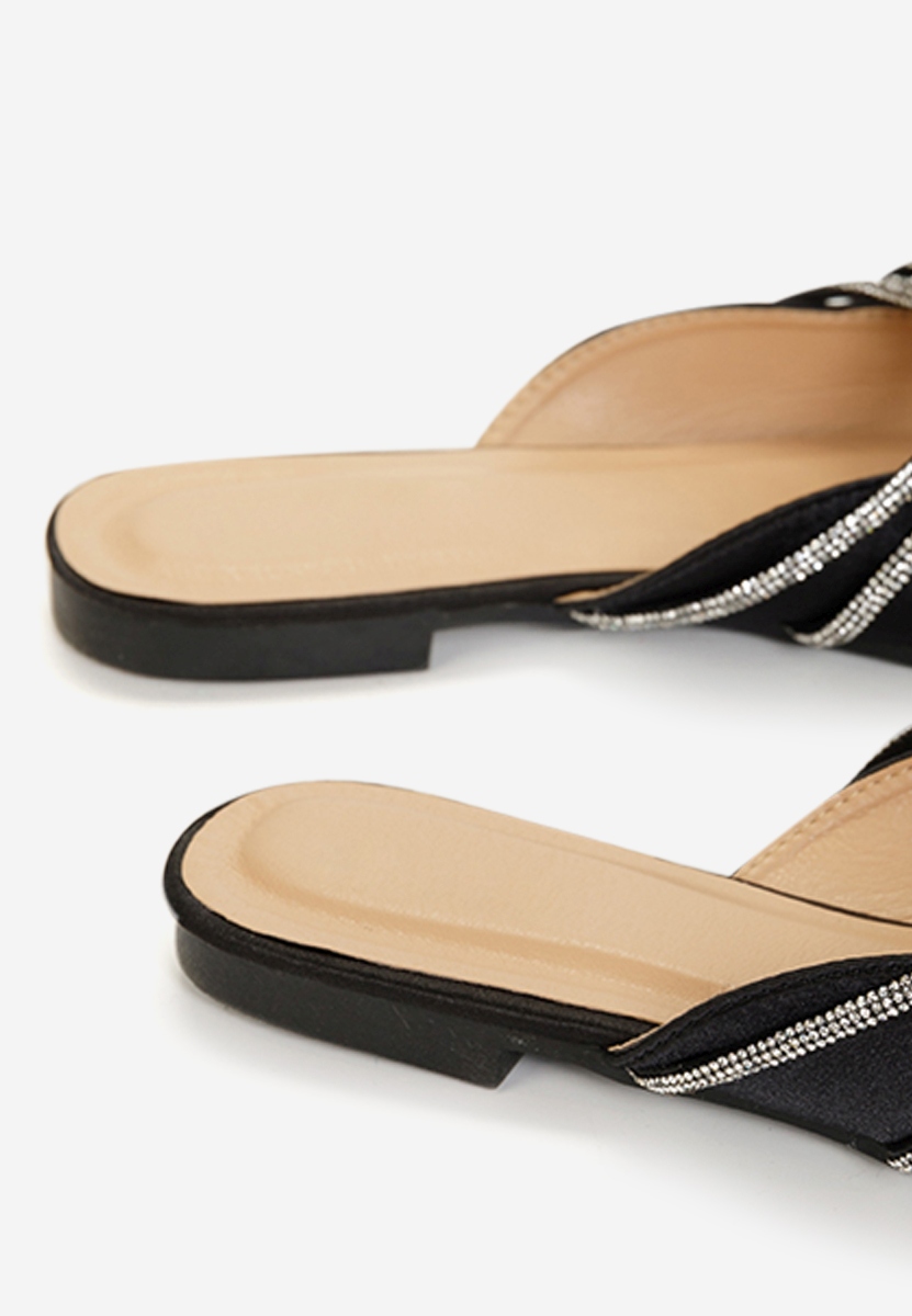 Mules scarpe nero Sidonia
