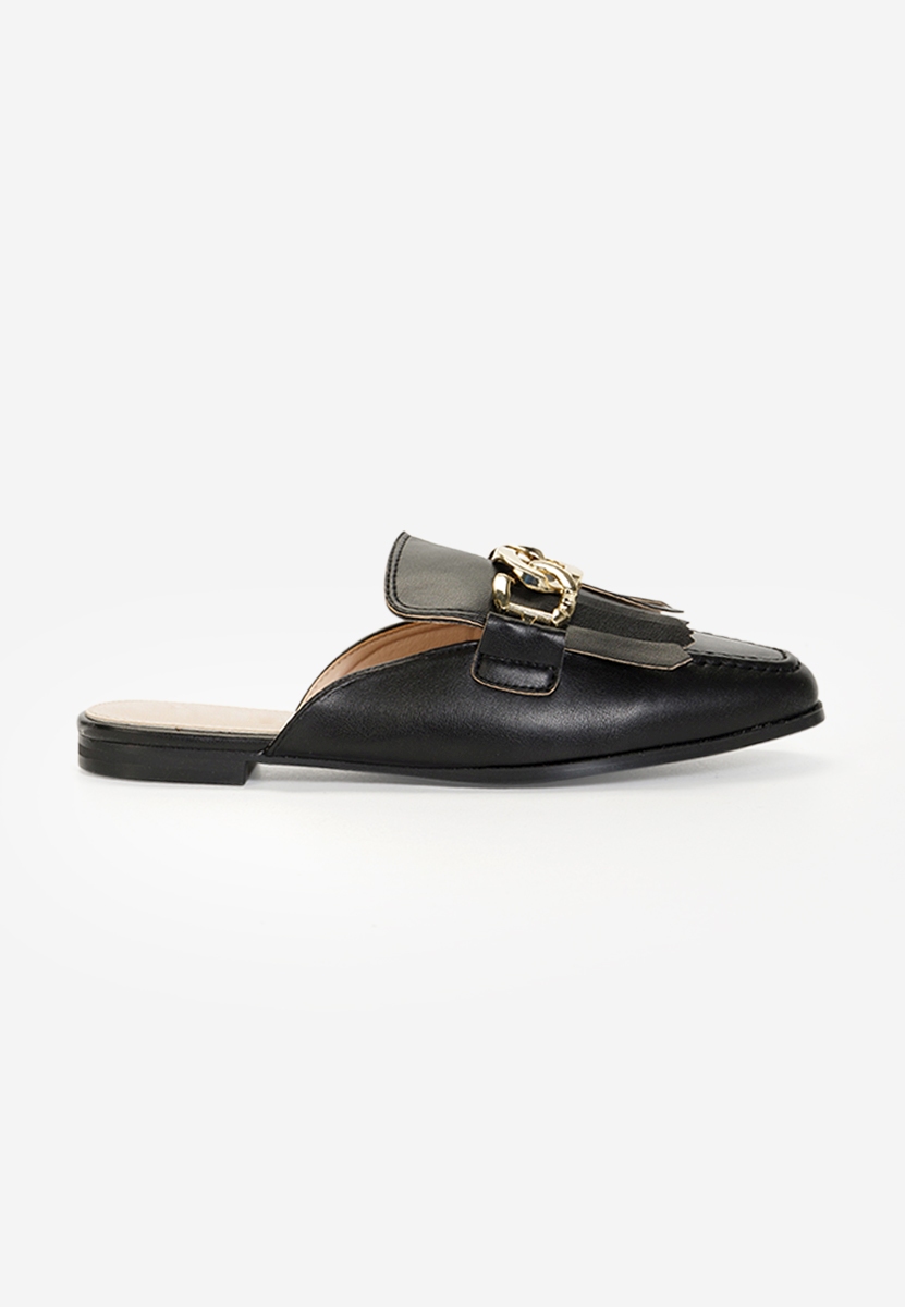Zoccoli donna Arida Nero