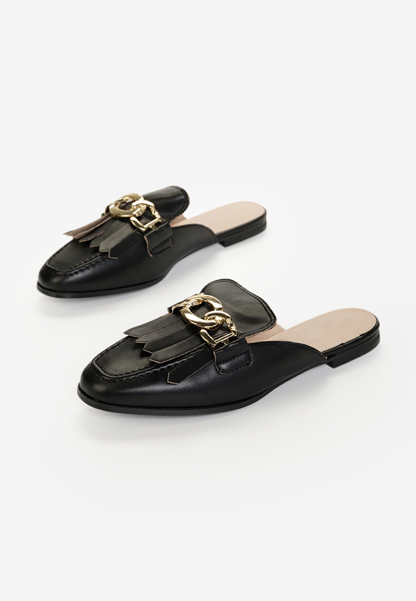 Zoccoli donna Arida Nero