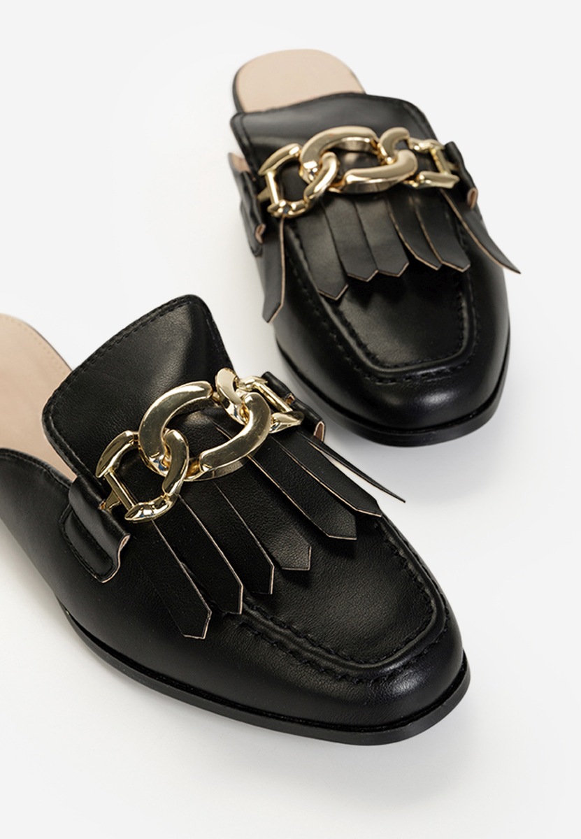 Zoccoli donna Arida Nero