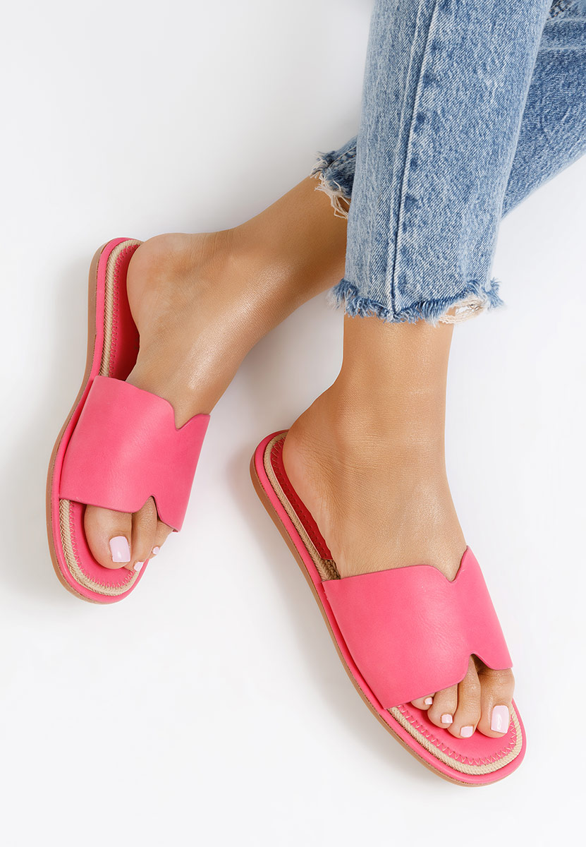 Ciabatte Marthe Fucsia
