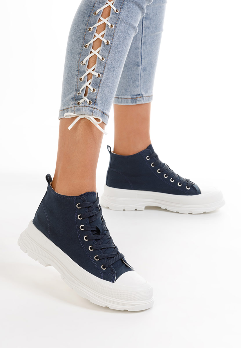 Scarpe da ginnastica High-Top Lanez Navy