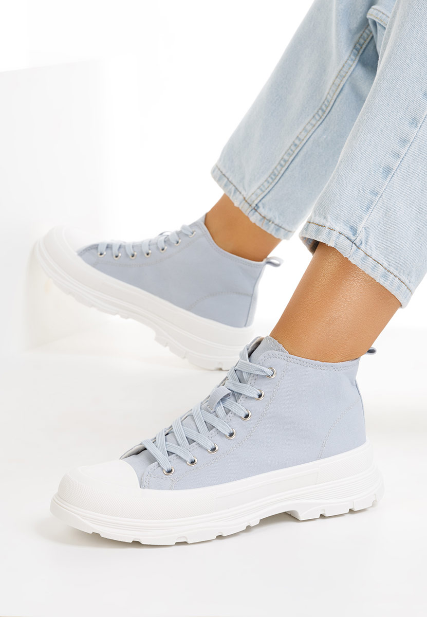 Scarpe da ginnastica High-Top Lanez Blu